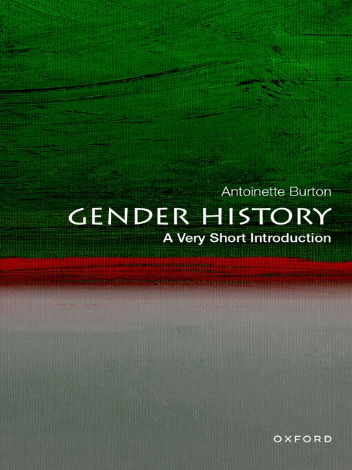 Title details for Gender History by Antoinette Burton - Wait list